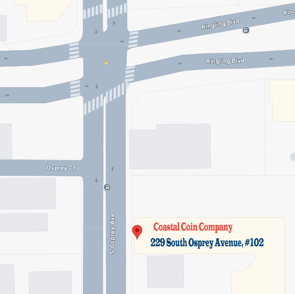 Downtown Sarasota Map