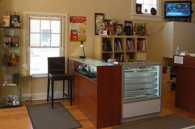 Coastal Coin Store Interior